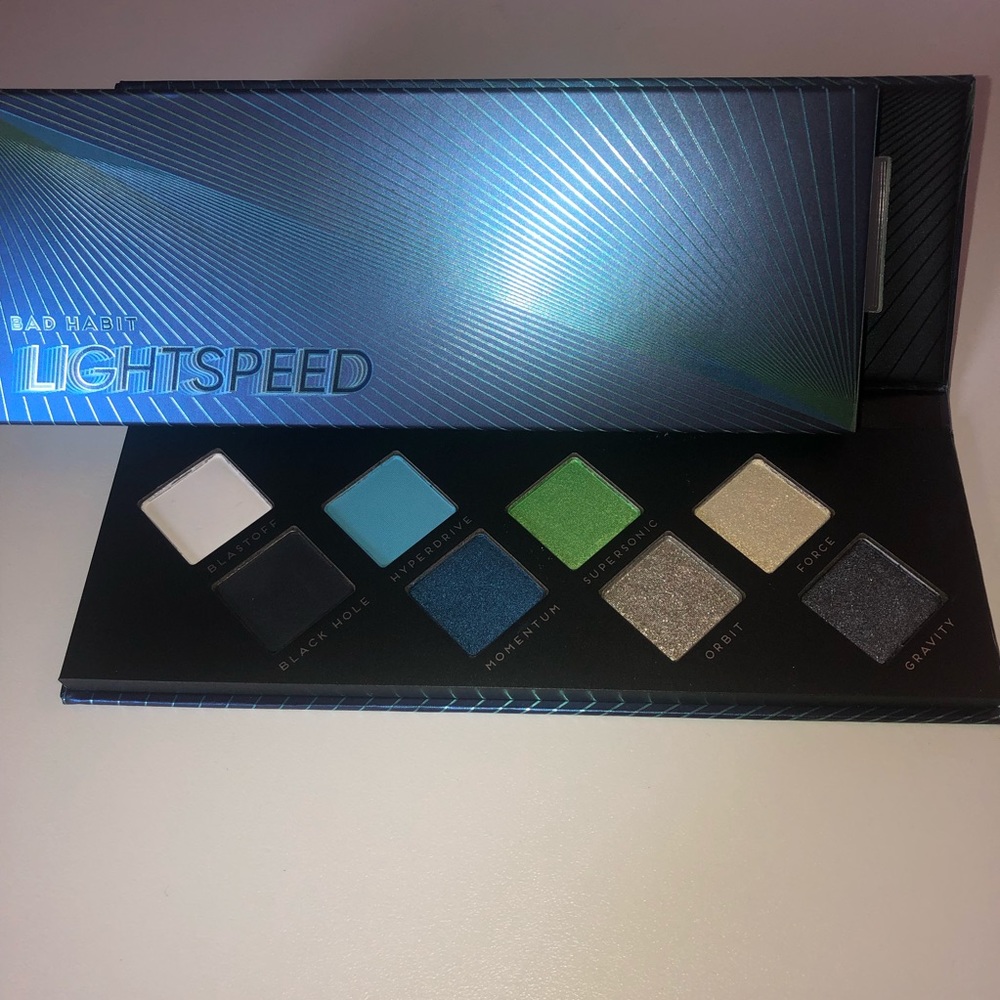 Bad Habit Lightspeed eyeshadow palette